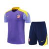 Atletico Madrid Training Short Kit Purple 2025/26