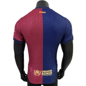Barcelona 125th Anniversary Spotify Logo Without Text Home Match Jersey 2024/25