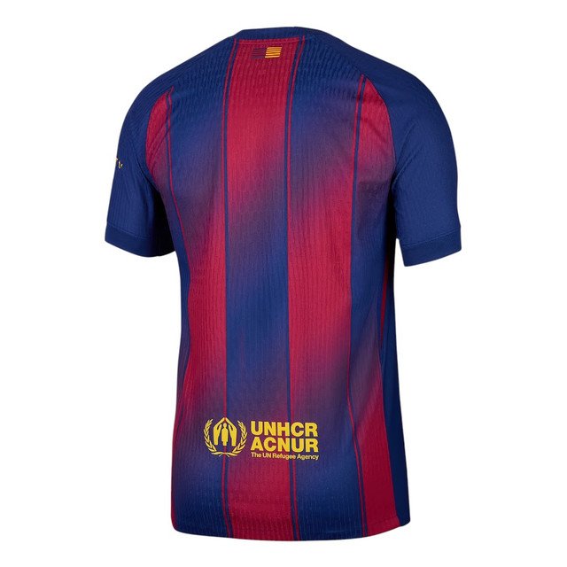 Barcelona Home Match Jersey Player Version 2025/26