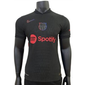 Barcelona Away Jersey Player Version 2024/25