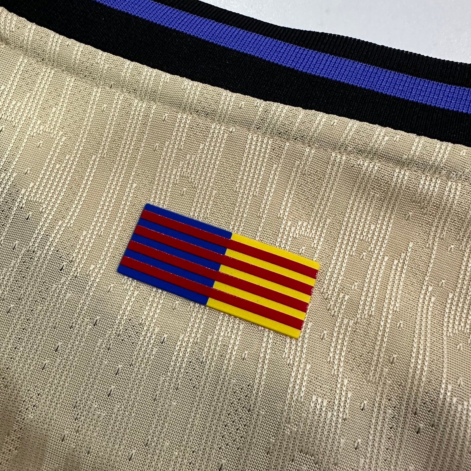 Barcelona Away Match Jersey Player Version 2025/26