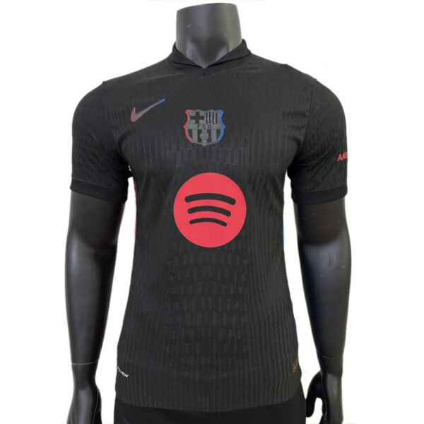Barcelona Away Spotify Logo Without Text Jersey Player Version 2024/25