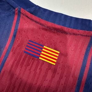 Barcelona Home Match Jersey Player Version 2025/26