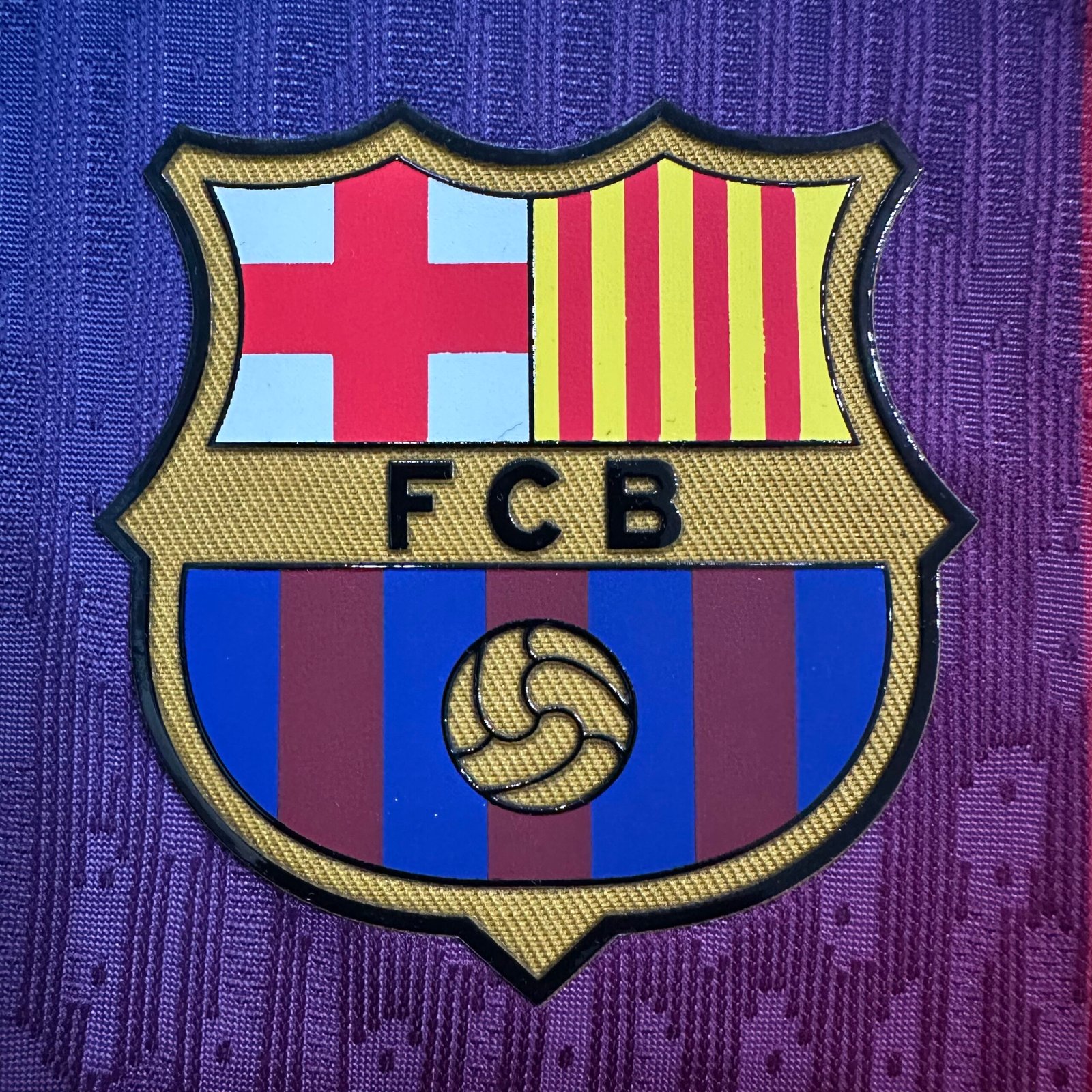 Barcelona Home Match Jersey Player Version 2025/26