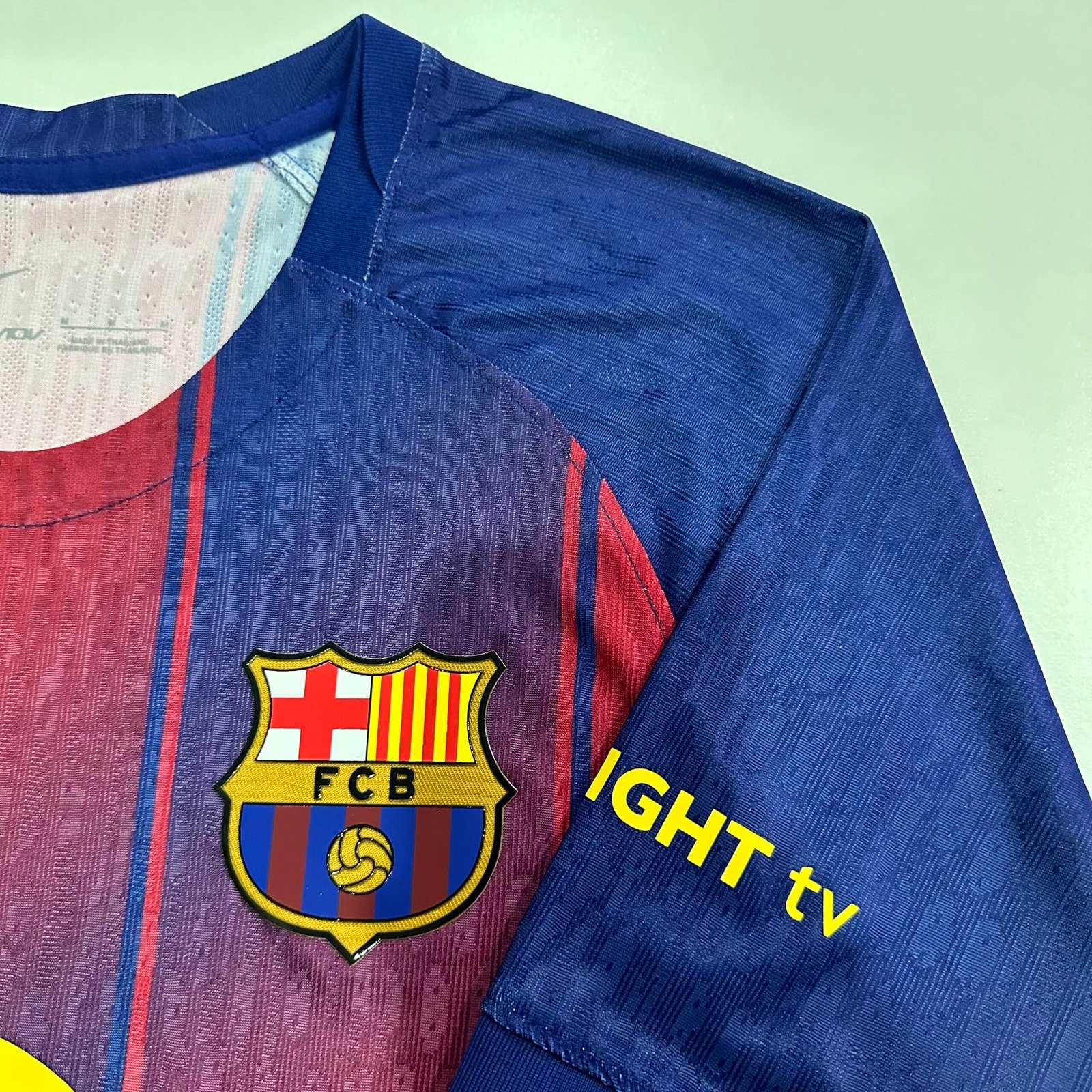 Barcelona Home Match Jersey Player Version 2025/26