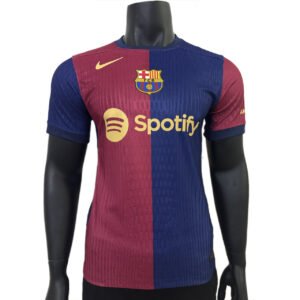 Barcelona Home Player Version Jersey 2024/25