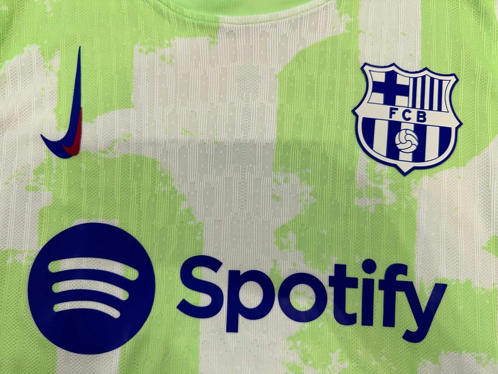 Barcelona Third Jersey Player Verison 2024/25