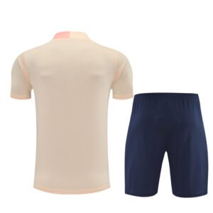 Barcelona Training Short Kit Beige 2025/26