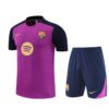Barcelona Training Short Kit Purple 2025/26