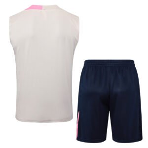 Barcelona Training Vest Beige Kit 2025/26