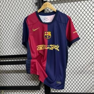 Barcelona x Travis Scott Cactus Jack Home Jersey 2024/25
