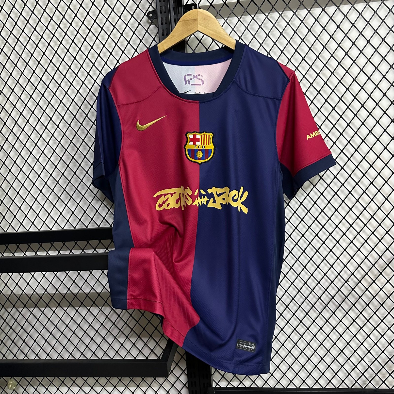 Barcelona x Travis Scott Cactus Jack Home Jersey 2024/25