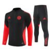 Bayern Munich Training Jacket Kit Black 2025/26
