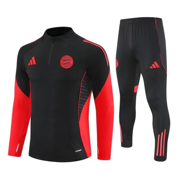 Bayern Munich Training Jacket Kit Black 2025/26