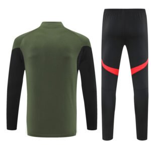 Bayern Munich Training Jacket Kit Green 2025/26