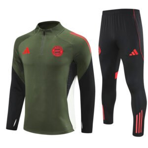 Bayern Munich Training Jacket Kit Green 2025/26