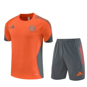 Bayern Munich Training Short Kit Orange 2025/26