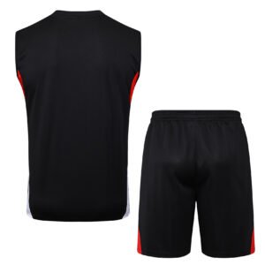 Bayern Munich Training Vest Black Kit 2025/26