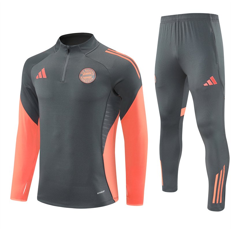 Bayern Training Jacket Dark Gray 2025/26