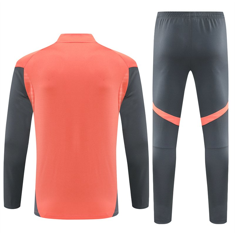 Bayern Training Jacket Kit Orange 2025/26