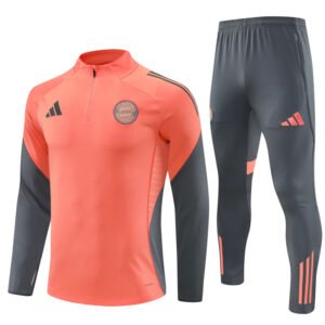 Bayern Training Jacket Kit Orange 2025/26