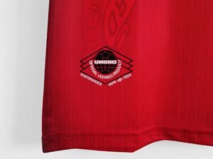 Beckham #10 Retro Manchester United Home Jersey 1996/98