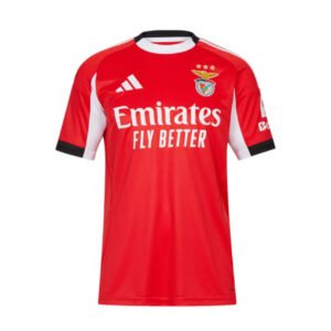 Benfica Home Jersey 2025/26
