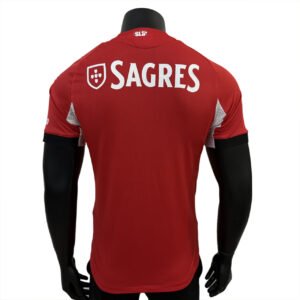 Benfica Home Jersey Player Version 2025/26