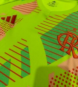 CR Flamengo Goalkeeper Jersey 2025/26