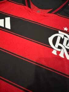 CR Flamengo Home Jersey Player Version 2025/26