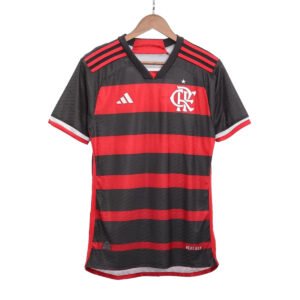 CR Flamengo Home Soccer Jersey 2024/25