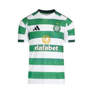 Celtic Home Soccer Shirt 2025/26
