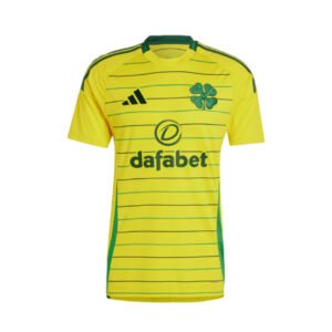 Celtic Away Soccer Shirt 2024/25
