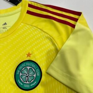 Celtic Goalkeeper Soccer Shirt 2025/26