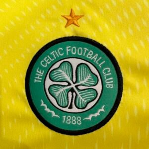 Celtic Goalkeeper Soccer Shirt 2025/26