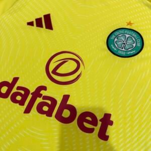 Celtic Goalkeeper Soccer Shirt 2025/26
