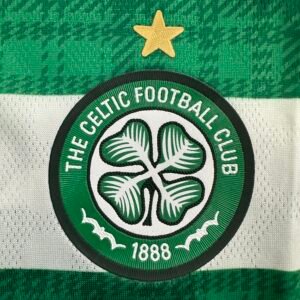 Celtic Home Soccer Jersey Player Version 2025/26