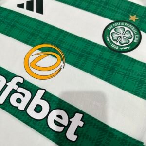 Celtic Home Soccer Jersey Player Version 2025/26