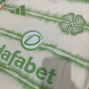Celtic Third Soccer Jersey Player Version 2025/26