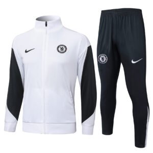 Chelsea Training Jacket White Kit 2025/26