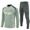 Chelsea Training Kit Jacket Light Green Player Version 2025/26