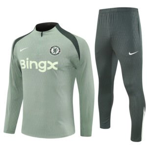 Chelsea Training Kit Jacket Light Green Player Version 2025/26