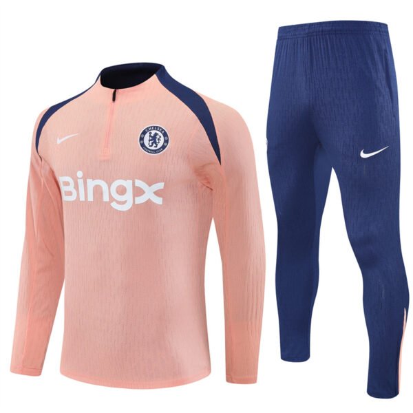 Chelsea Training Kit Jacket light pink Player Version 2025/26