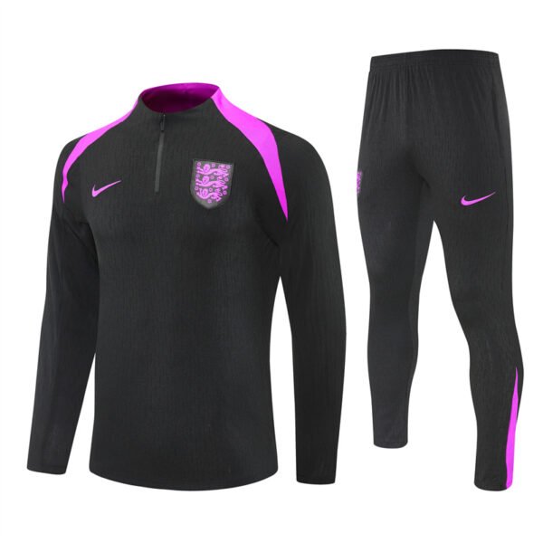 England Training Jacket Black Player Version 2025/26