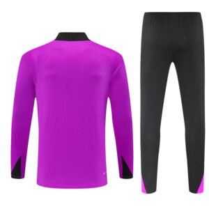 England Training Jacket Purple Player Version 2025/26
