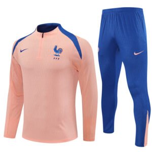 France Training Kit Jacket Blue Player Version 2025/26 (Copy)