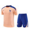 France Training Short Kit Pink 2025/26