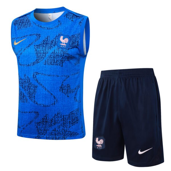France Training Vest Cailan Kit 2025/26