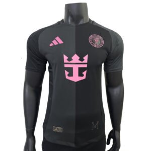 Inter Miami CF Euforia Away Jersey Player Version 2025/26