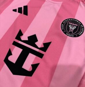 Inter Miami CF Euforia Home Jersey Player Version 2025/26